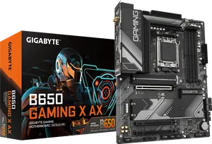 B650 GAMING X AX (Rev. 1.4)